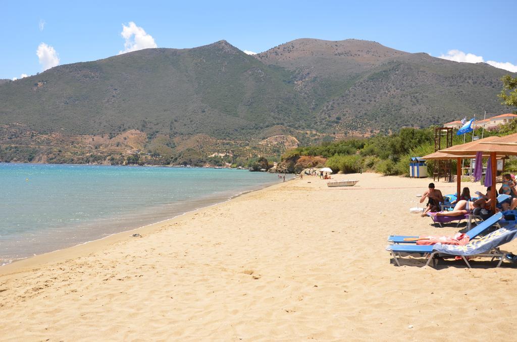 Skoutari Beach Hotel Bagian luar foto