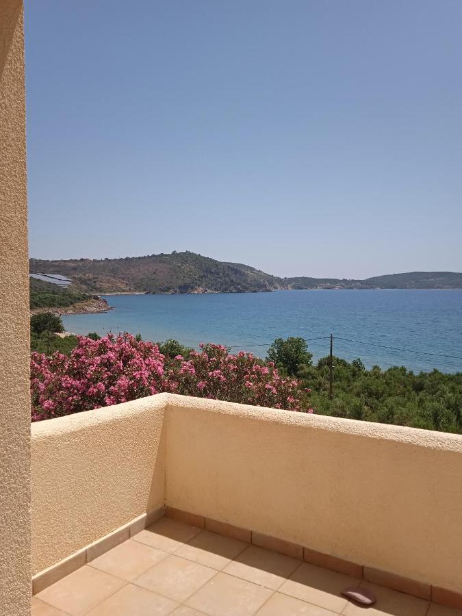 Skoutari Beach Hotel Bagian luar foto
