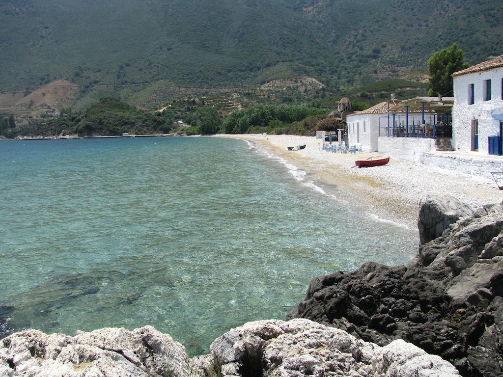 Skoutari Beach Hotel Bagian luar foto