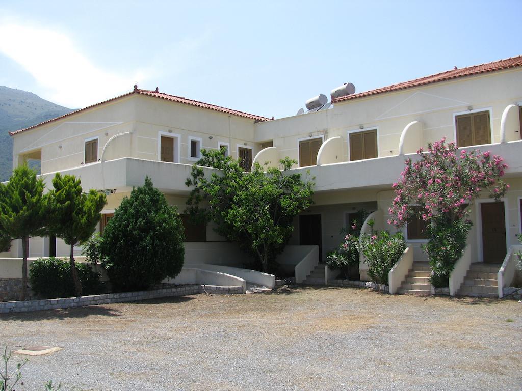 Skoutari Beach Hotel Bagian luar foto