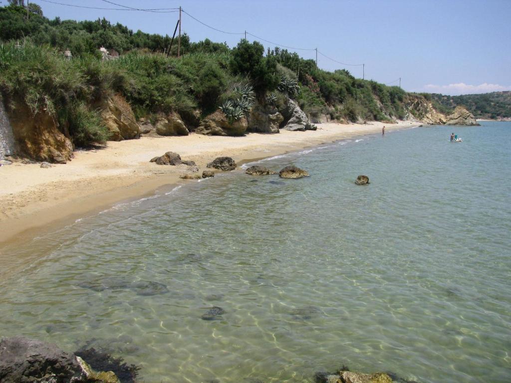 Skoutari Beach Hotel Bagian luar foto