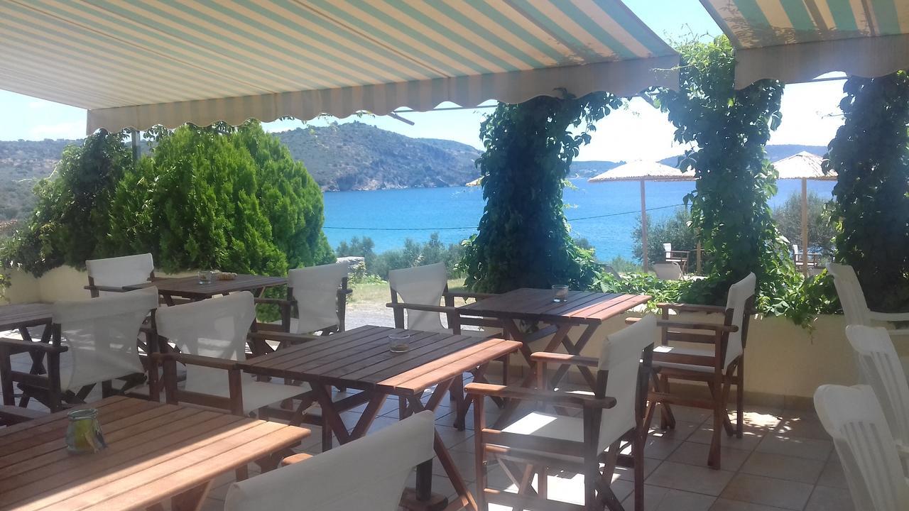 Skoutari Beach Hotel Bagian luar foto