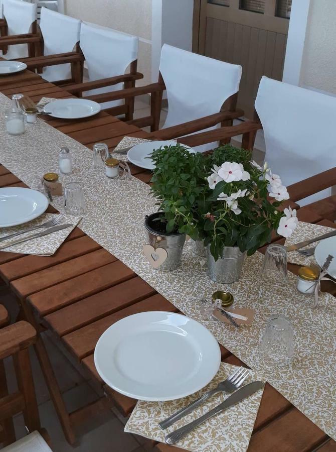 Skoutari Beach Hotel Bagian luar foto