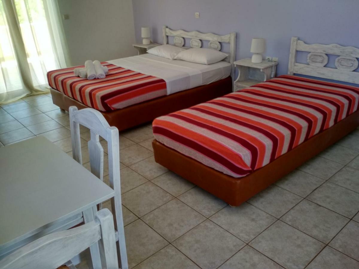Skoutari Beach Hotel Bagian luar foto