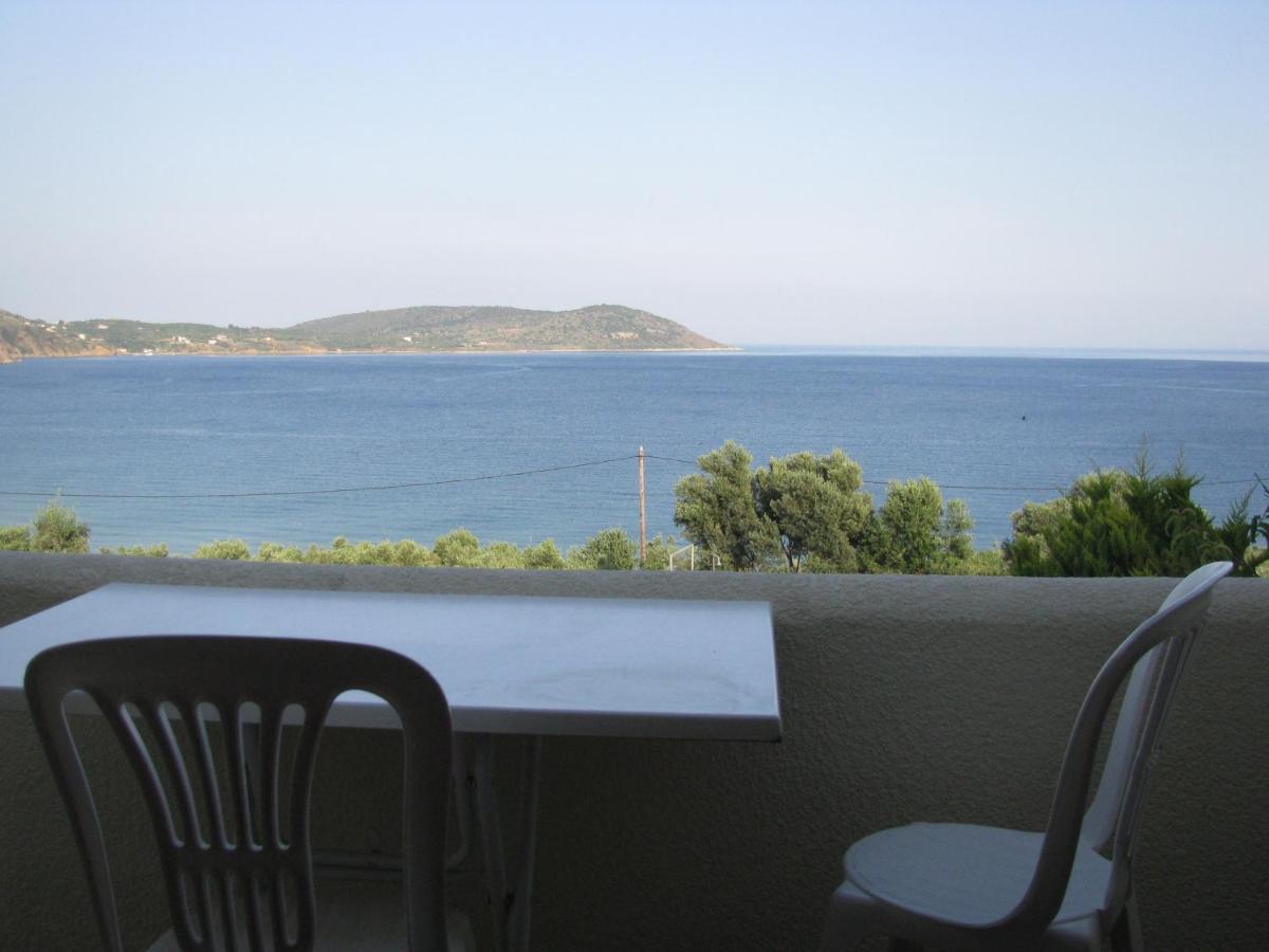 Skoutari Beach Hotel Bagian luar foto