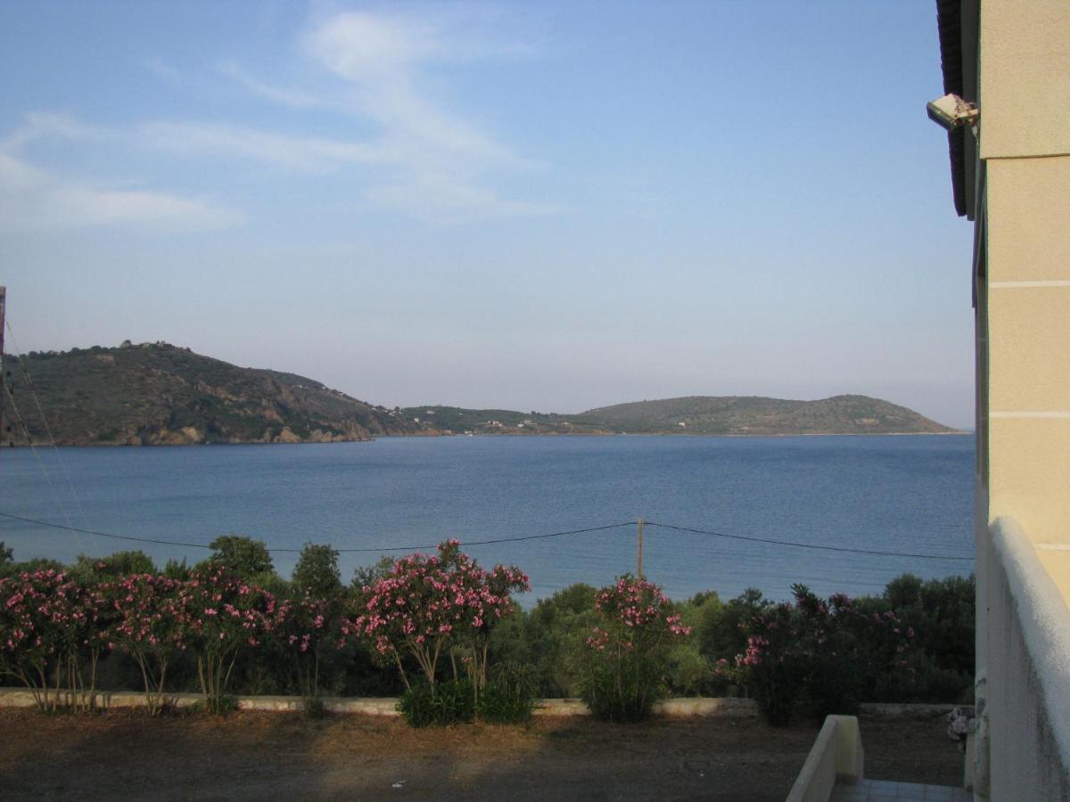 Skoutari Beach Hotel Bagian luar foto
